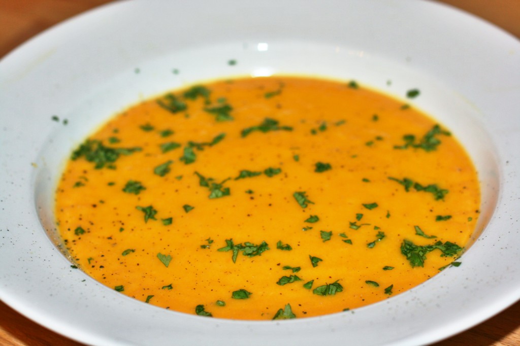 Karottensuppe
