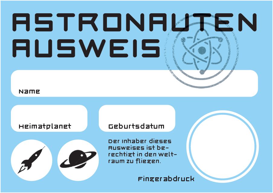 AstronautenAusweis