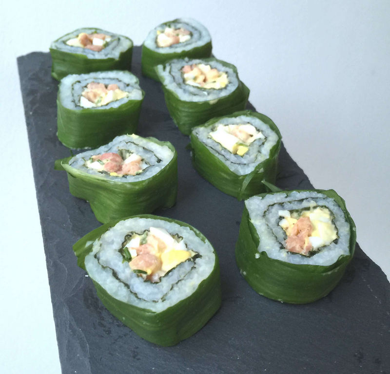 Eiersalat Maki Sushi